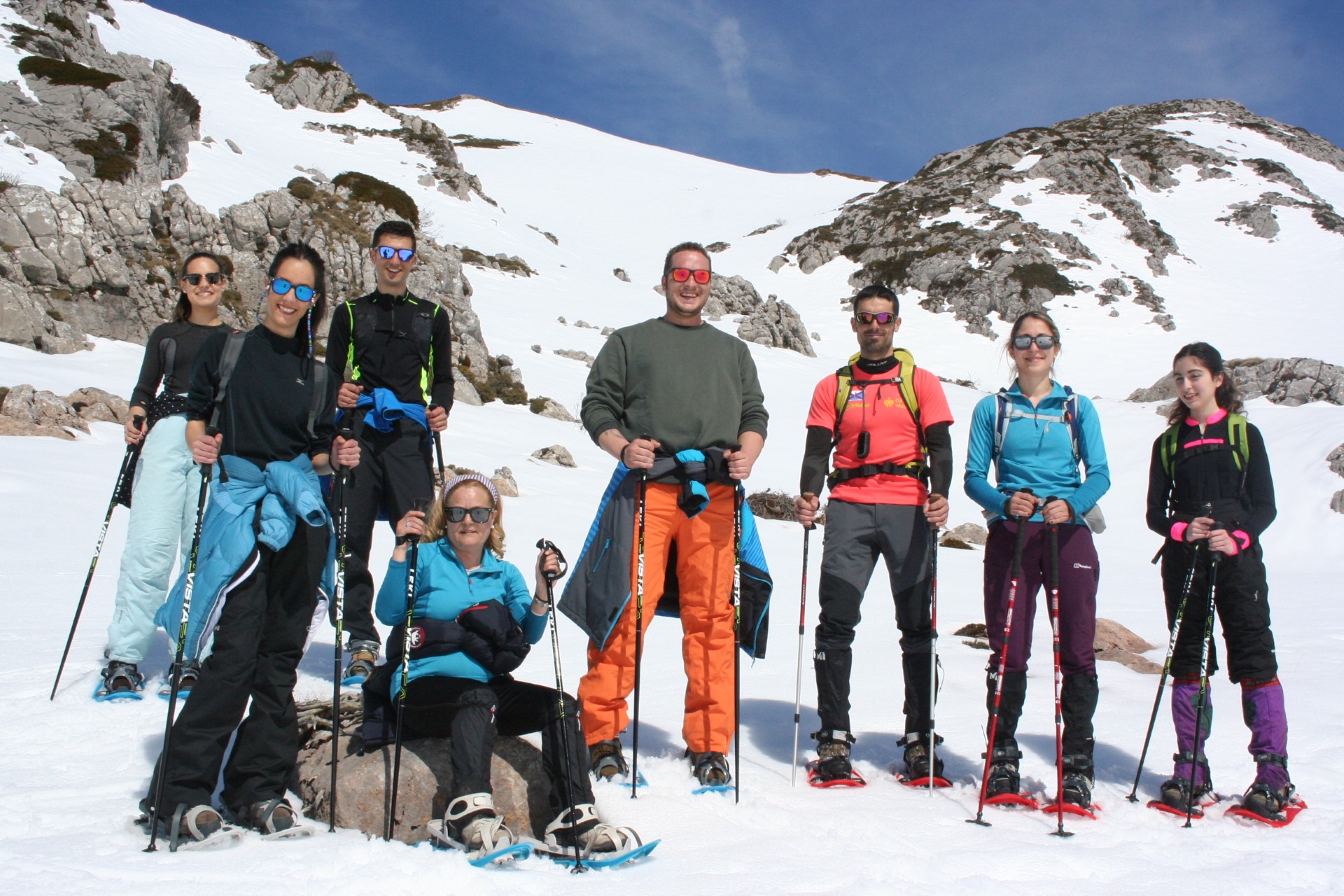 Imagen de Raquetas de Nieve